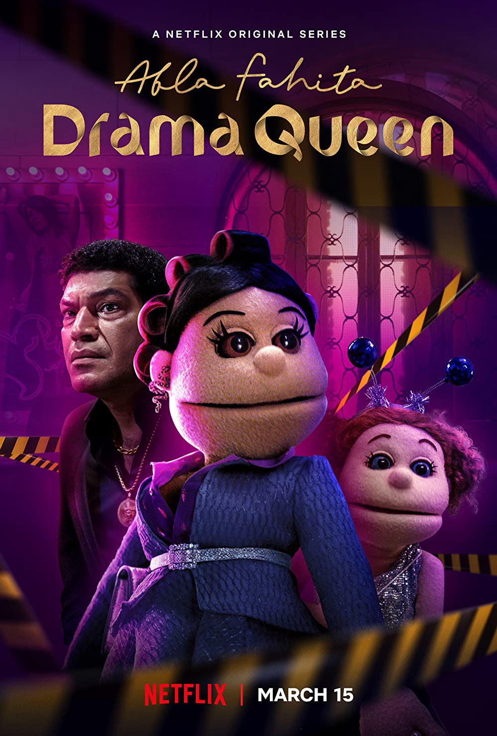 Abla Fahita: Nữ hoàng rắc rối | Abla Fahita: Drama Queen (2021)