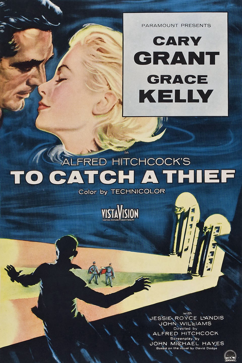 Bắt Một Tên Trộm | To Catch a Thief (1955)