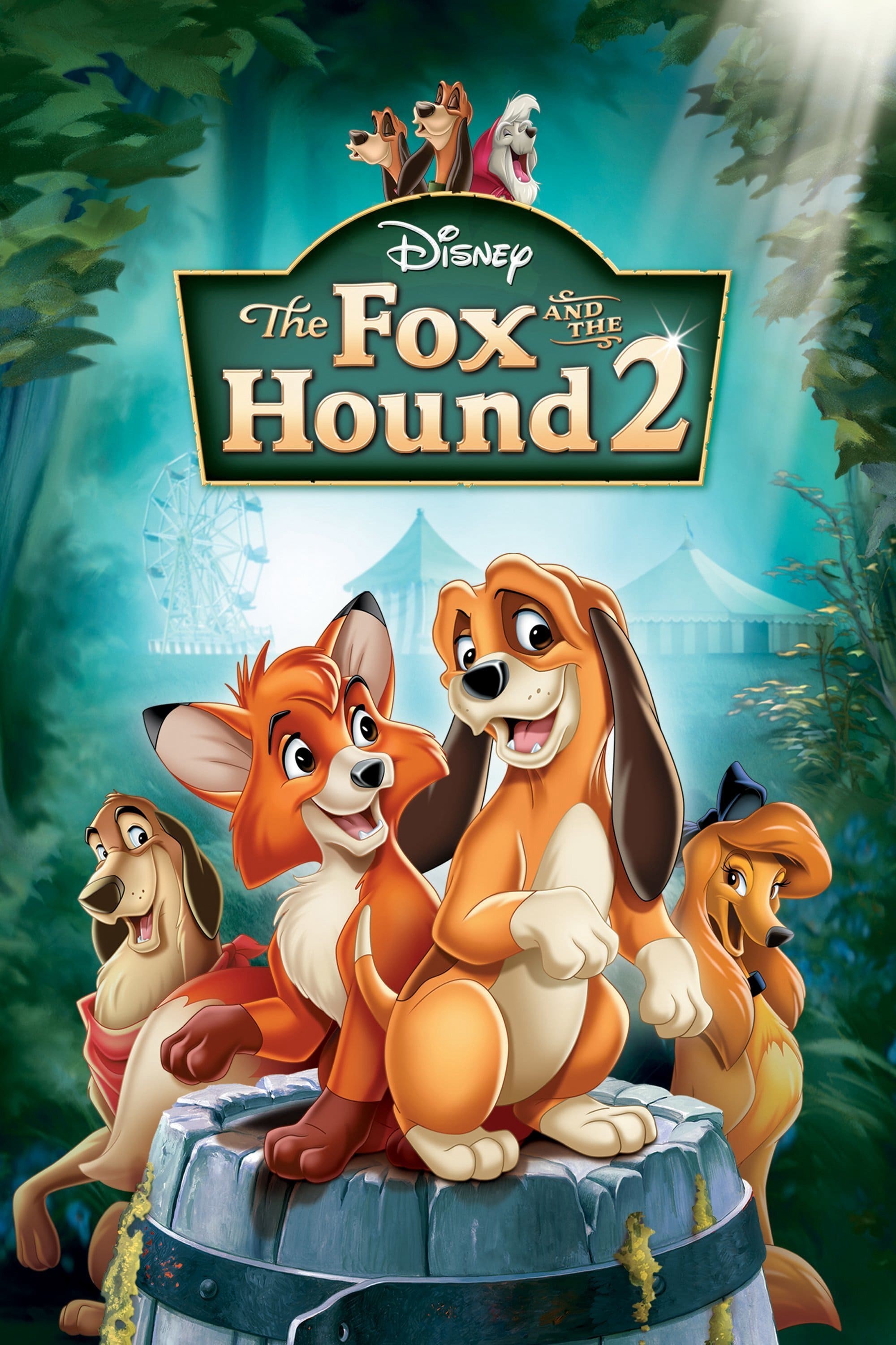 Cáo và Chó Săn 2 | The Fox and the Hound 2 (2006)