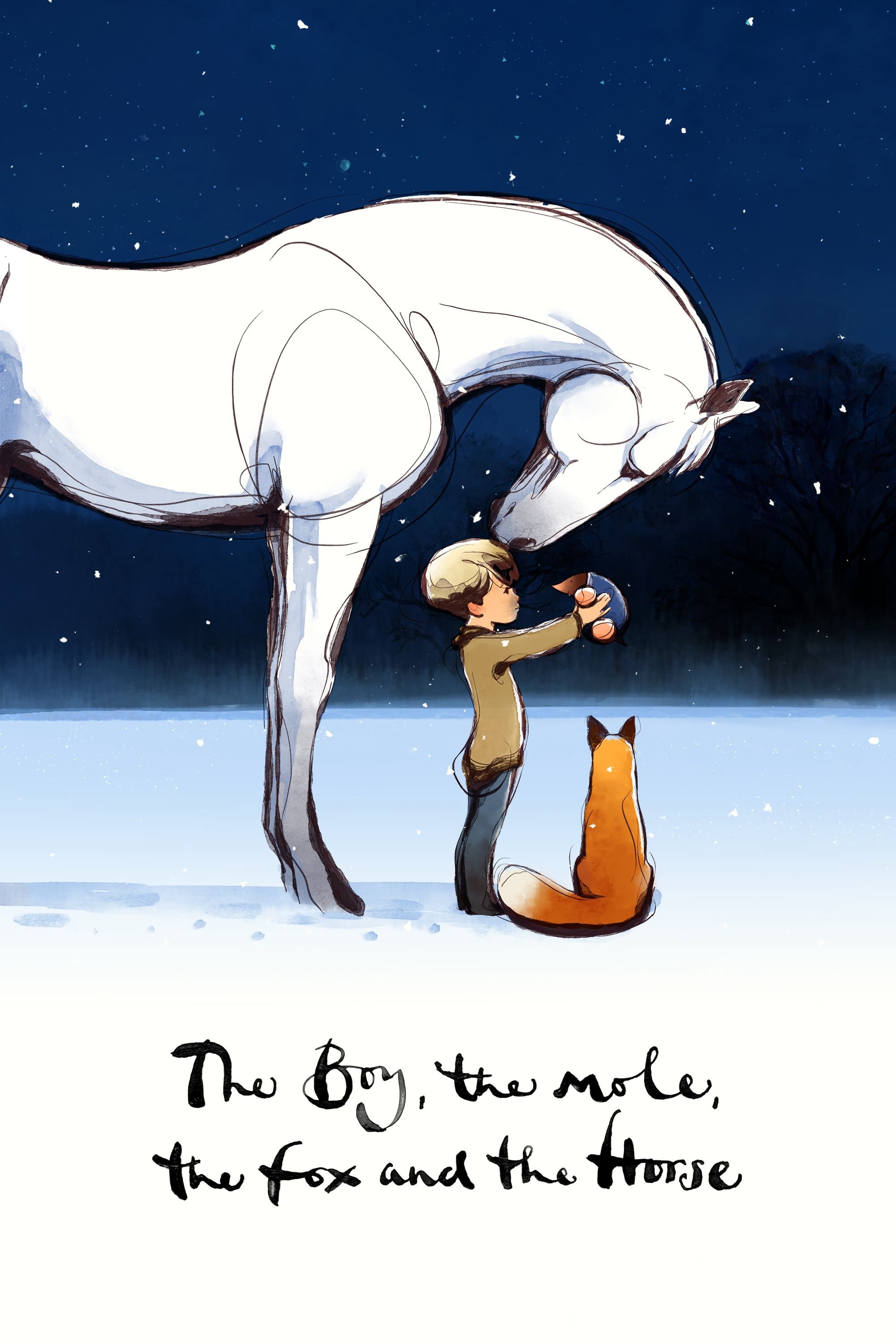 Cậu bé, Chuột chũi, Cáo và Ngựa | The Boy, the Mole, the Fox and the Horse (2022)