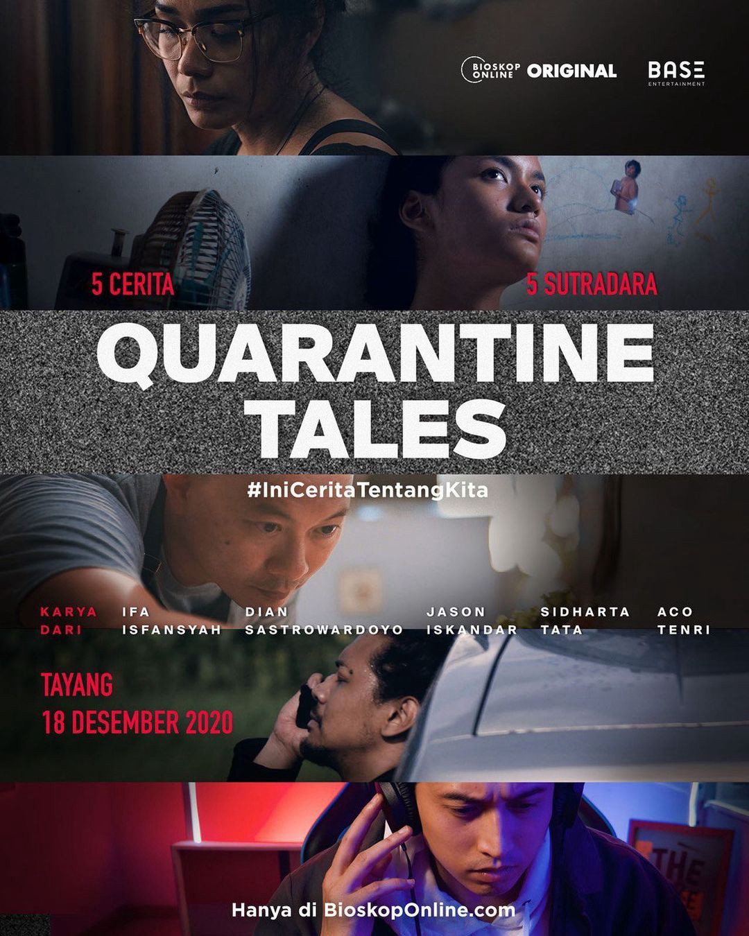 Câu chuyện cách ly | Quarantine Tales (2020)