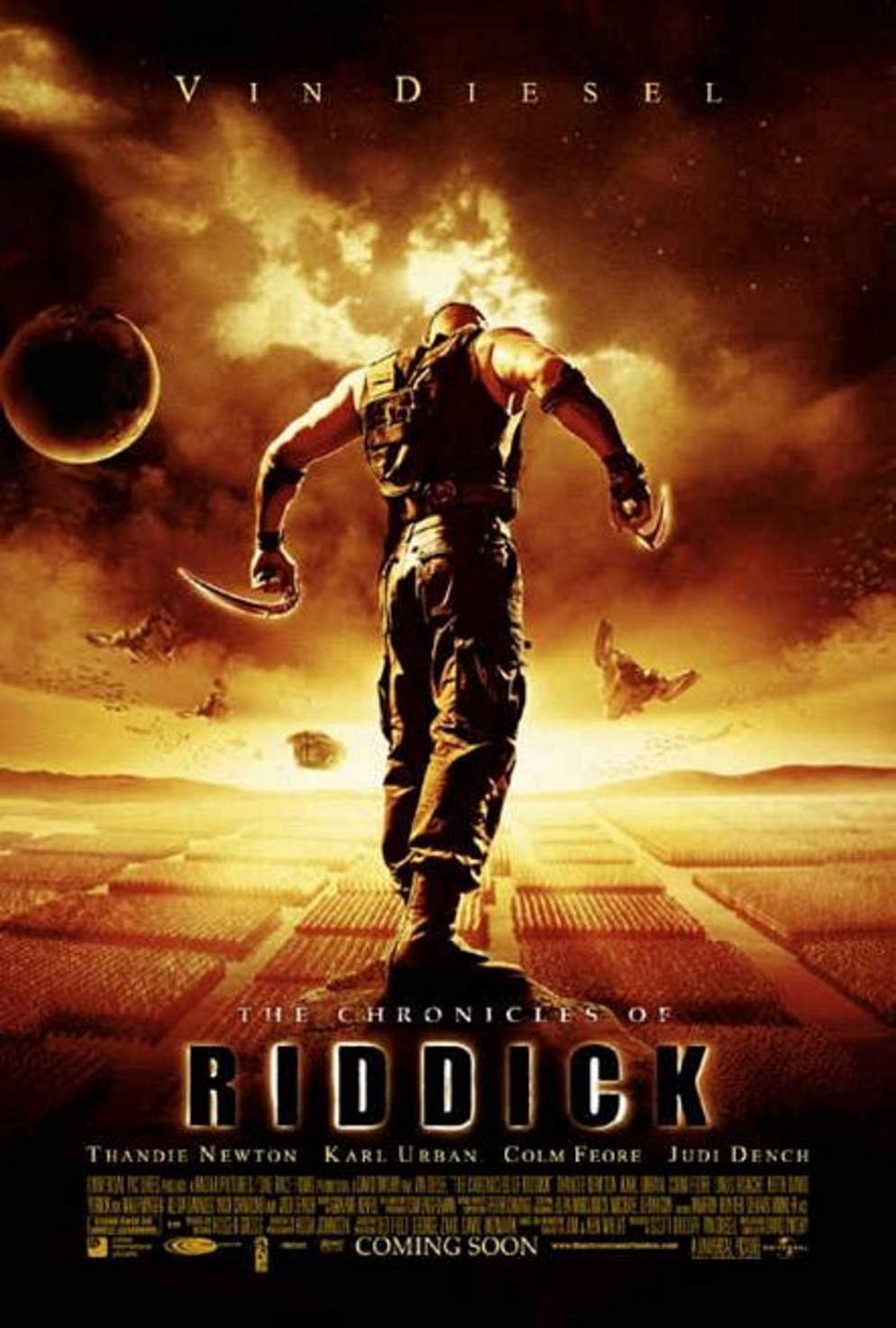 Chiến Binh Riddick | The Chronicles of Riddick (2004)