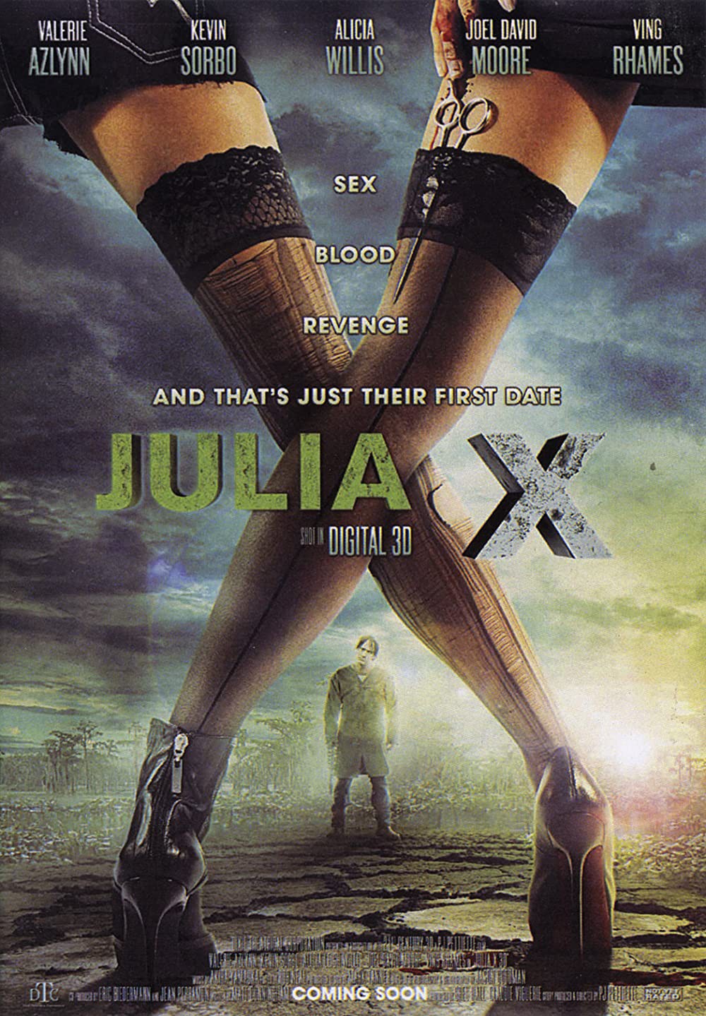 Cô Nàng X | Julia X (2011)