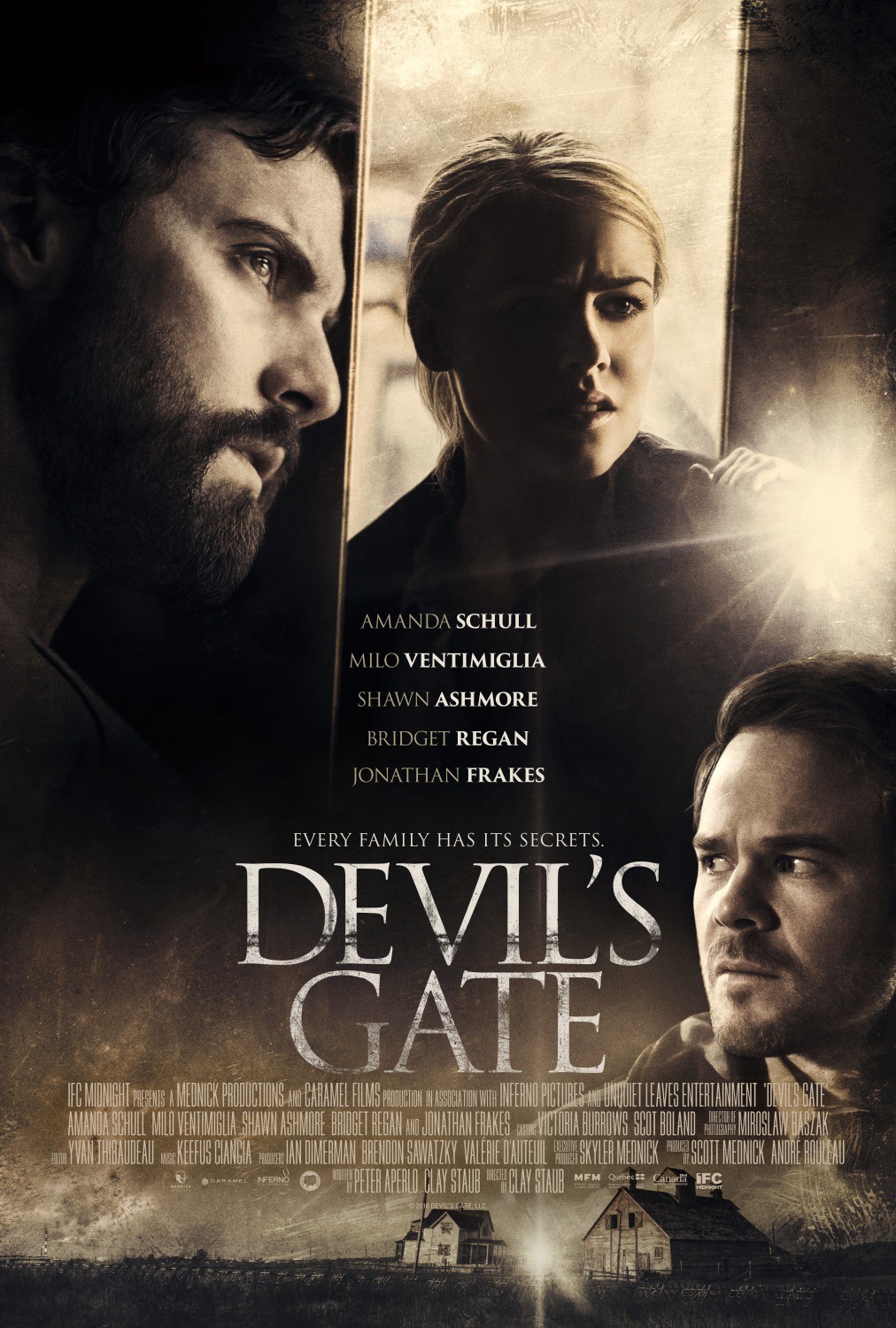 Cổng Địa Ngục | Devil's Gate (2017)