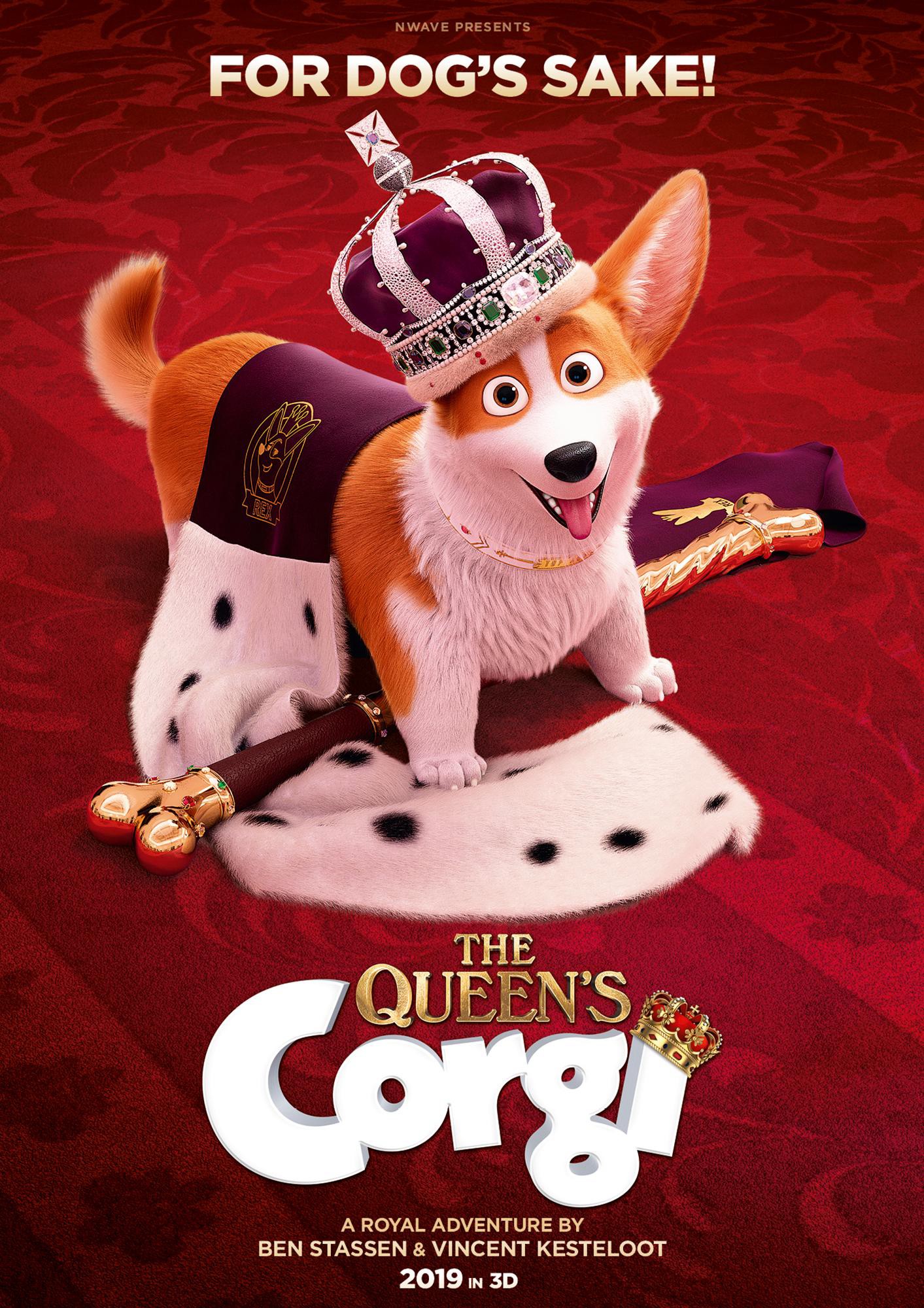 Corgi: Những chú chó hoàng gia | The Queen's Corgi (2019)