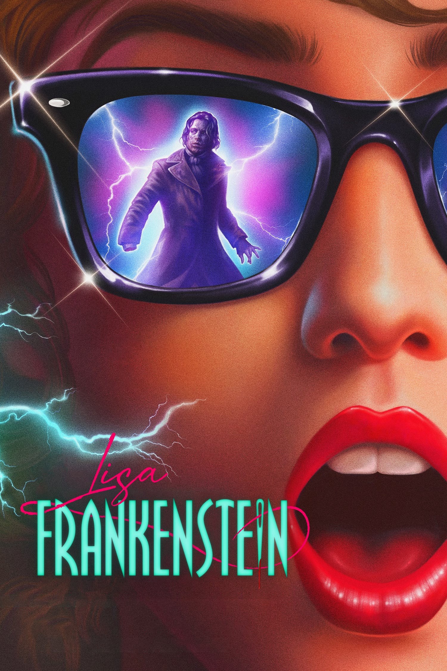 Cuộc Tình Xác Sống | Lisa Frankenstein (2024)