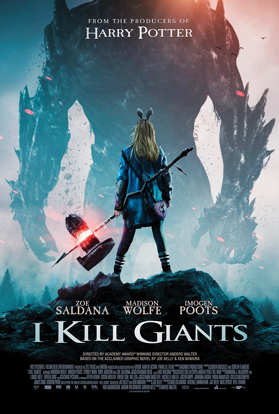 Đại Chiến Người Khổng Lồ | I Kill Giants (2018)