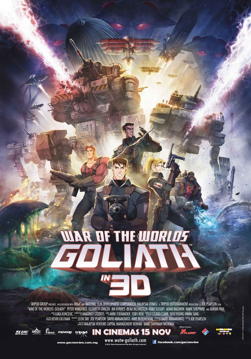 Đại chiến thế giới: Goliath | War of the Worlds: Goliath (2012)