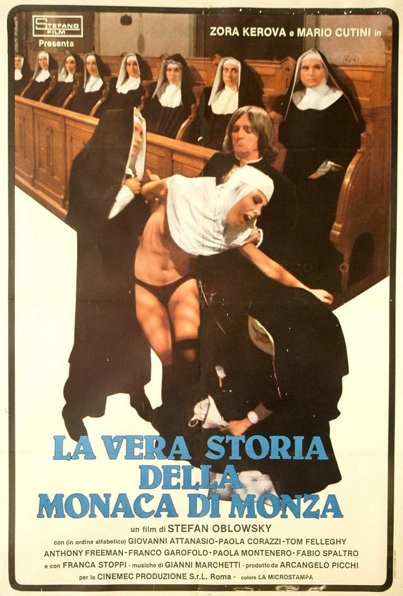 Đằng sau cổng tu viện | The True Story of the Nun of Monza (1980)