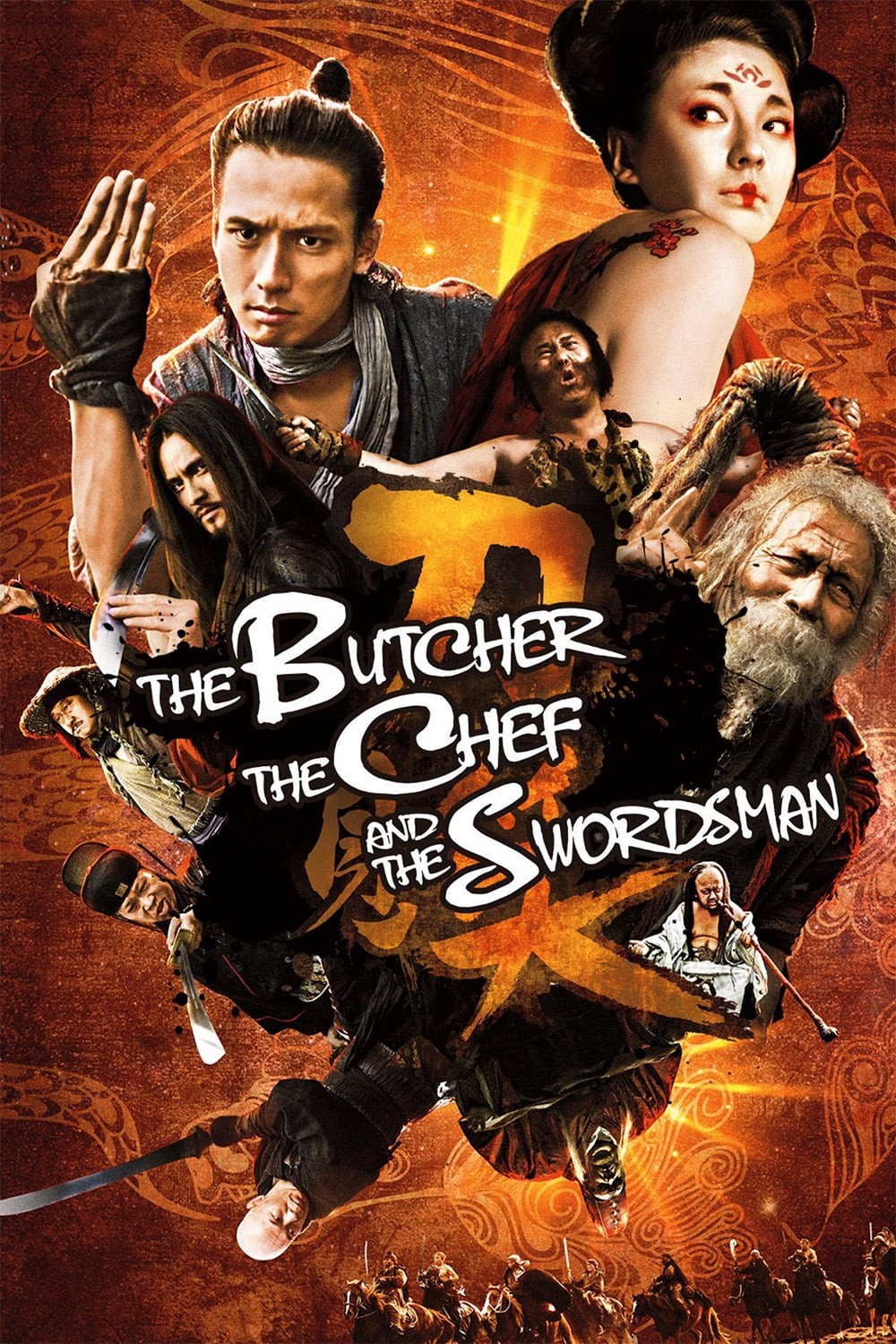 Đao Kiến Tiếu | The Butcher, the Chef, and the Swordsman (2011)
