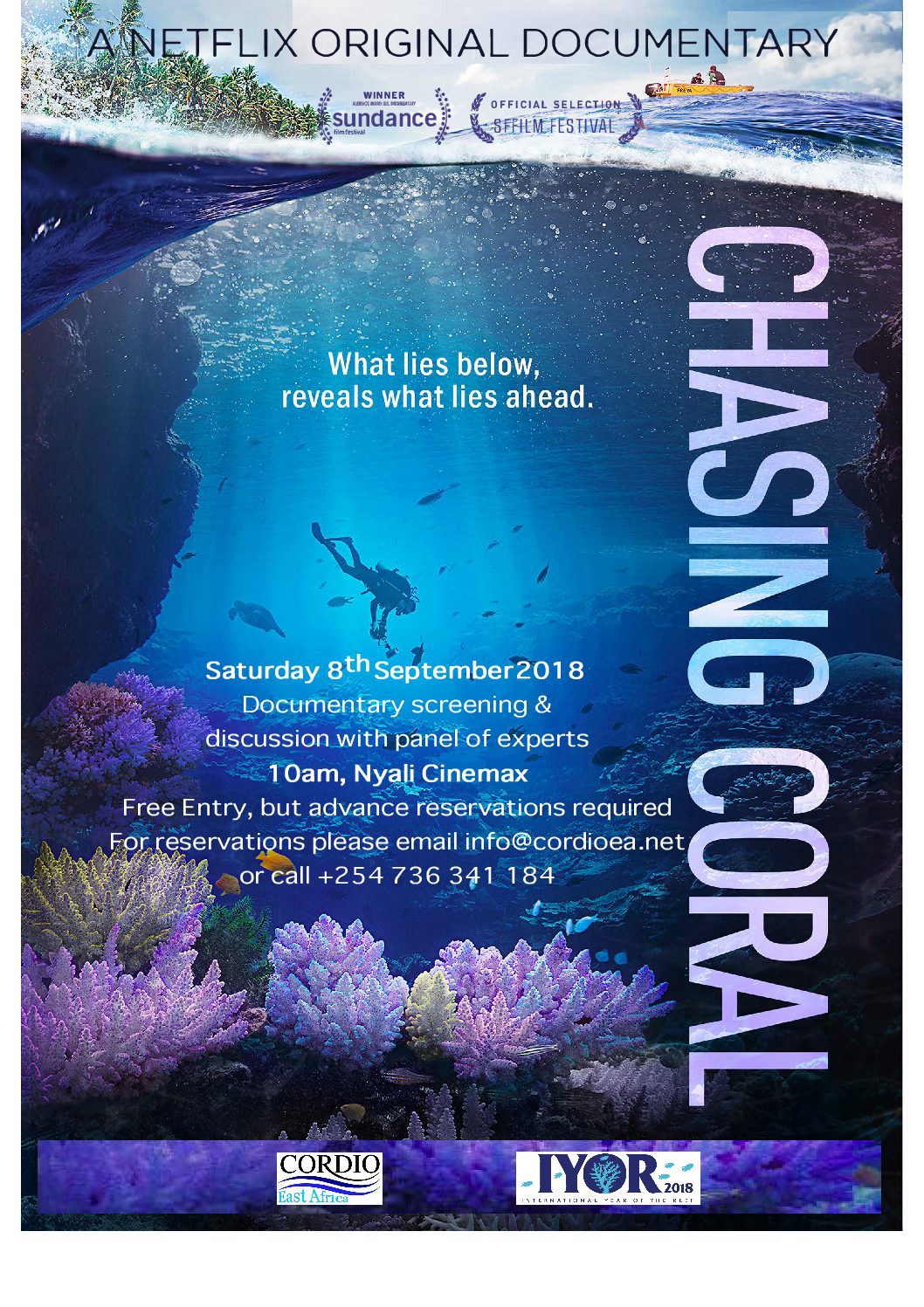 Đi tìm san hô | Chasing Coral (2017)