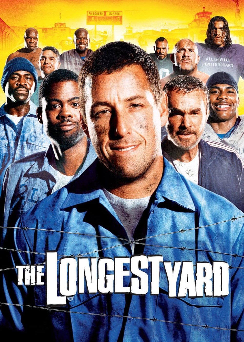 Đội Bóng Nhà Tù | The Longest Yard (2005)