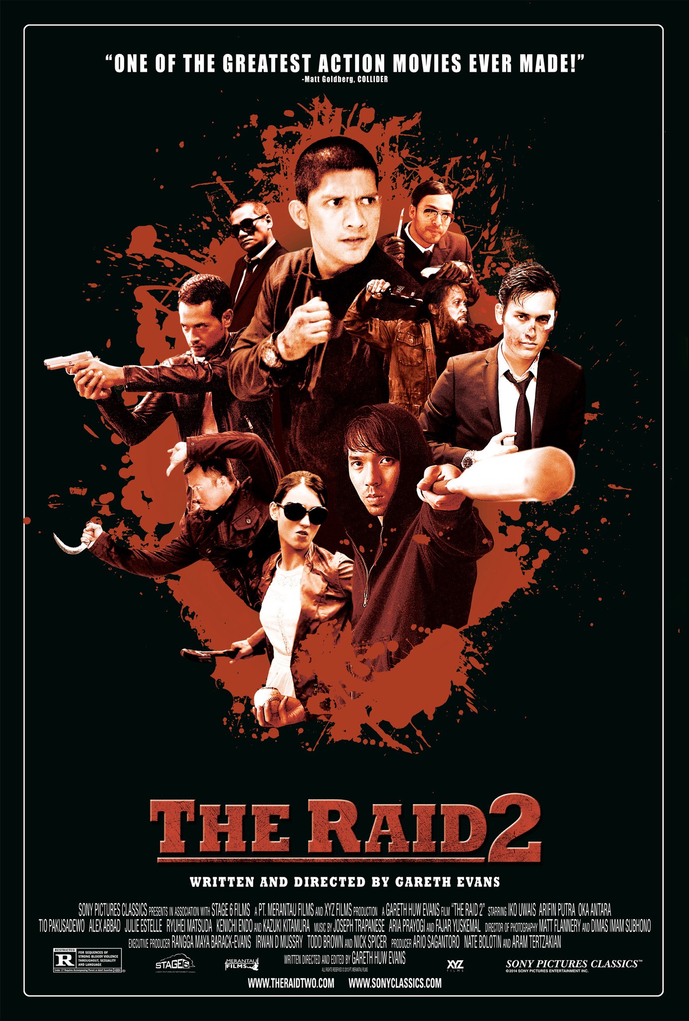 Đột kích 2: Kẻ sát nhân | The Raid 2 (2014)