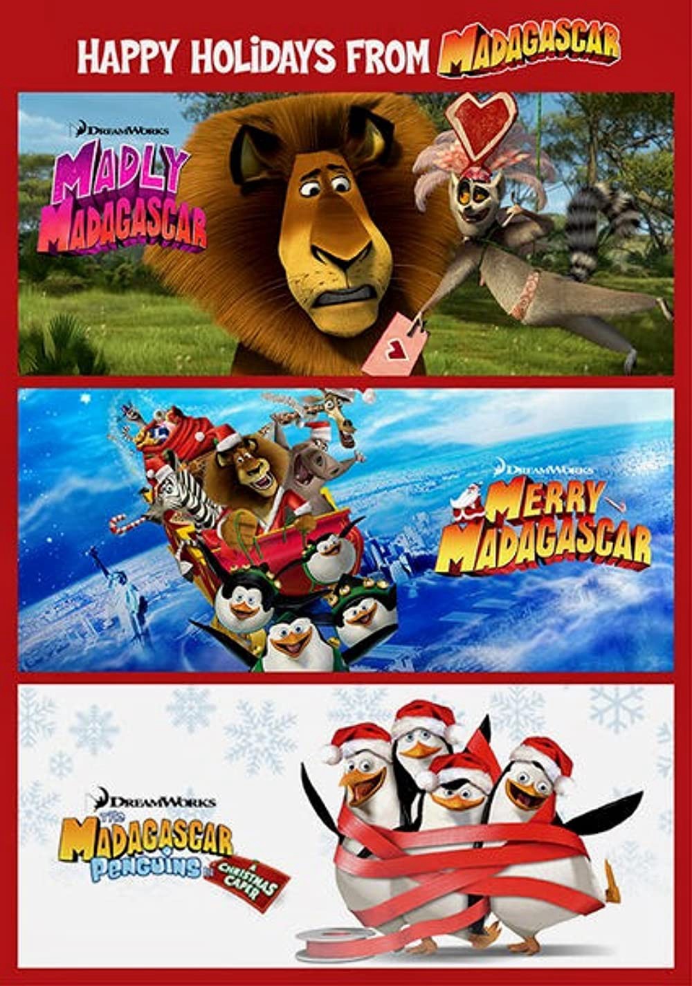 DreamWorks: Kỳ nghỉ thú vị ở Madagascar | DreamWorks Happy Holidays from Madagascar (2005)