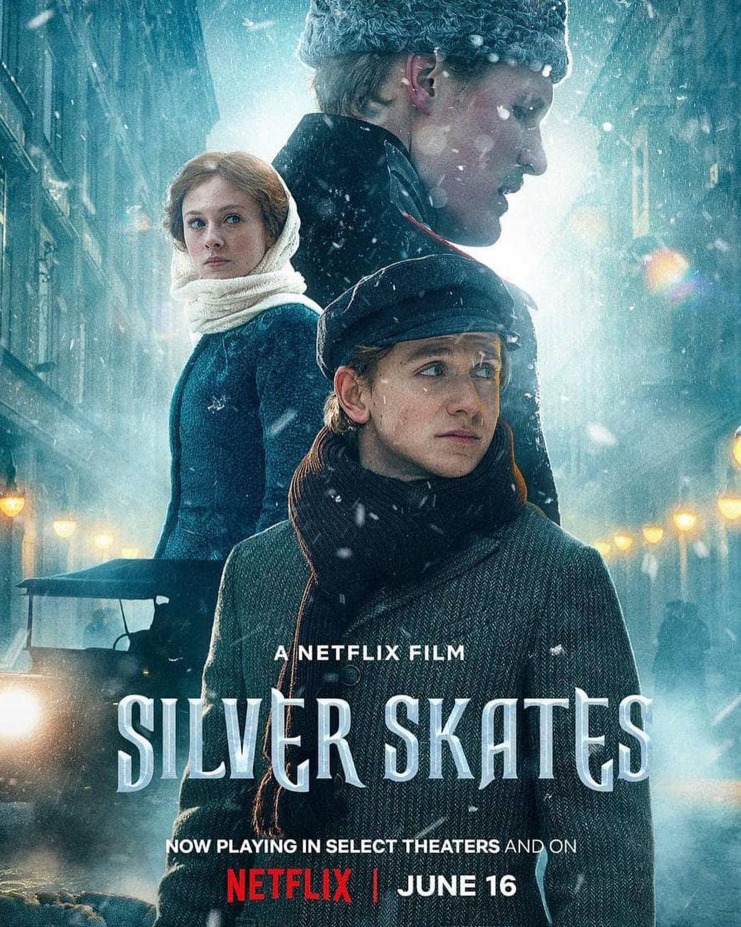 Giày bạc trên băng | Silver Skates (2020)