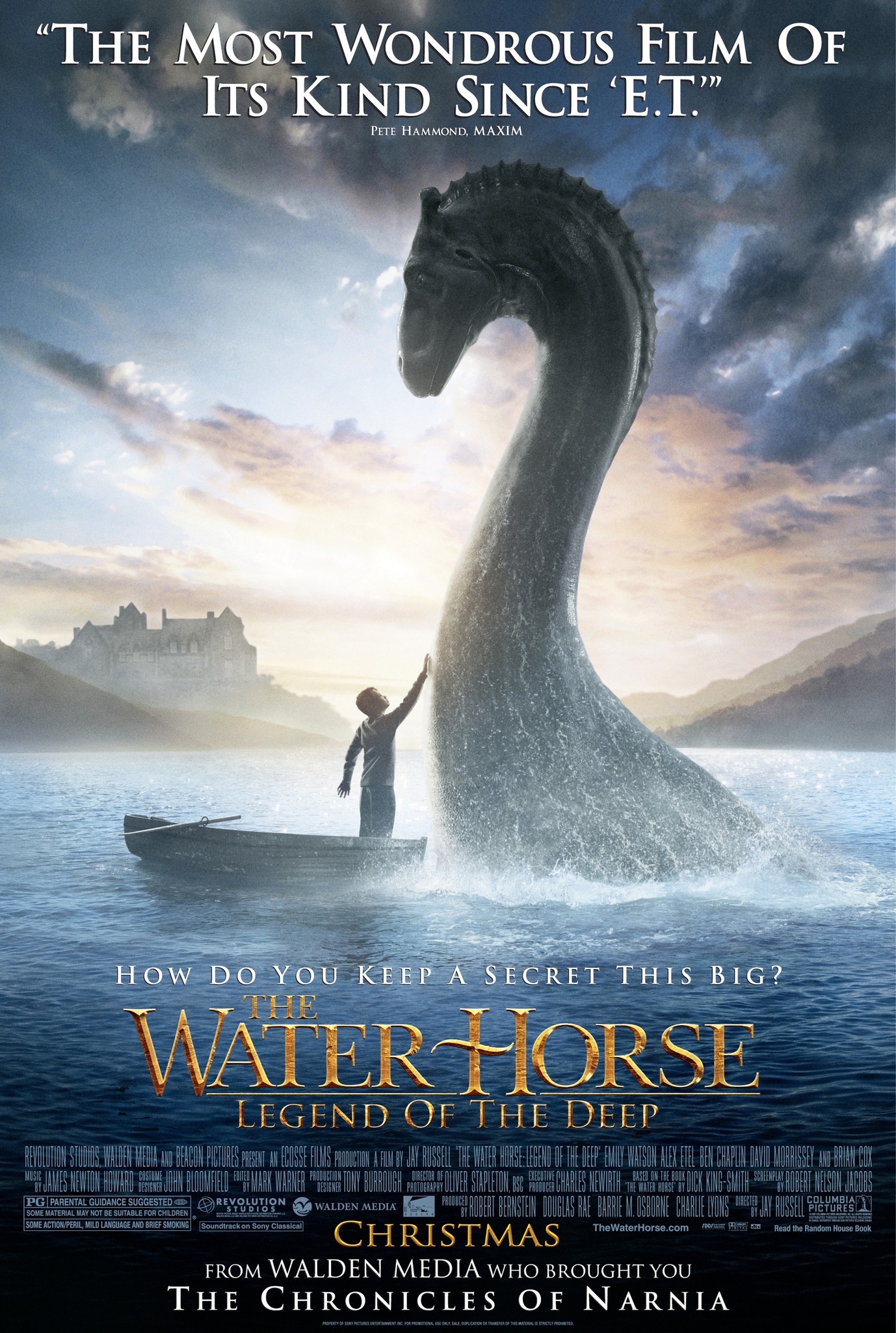 Huyền Thoại Quái Vật Hồ Loch Ness | The Water Horse (2007)