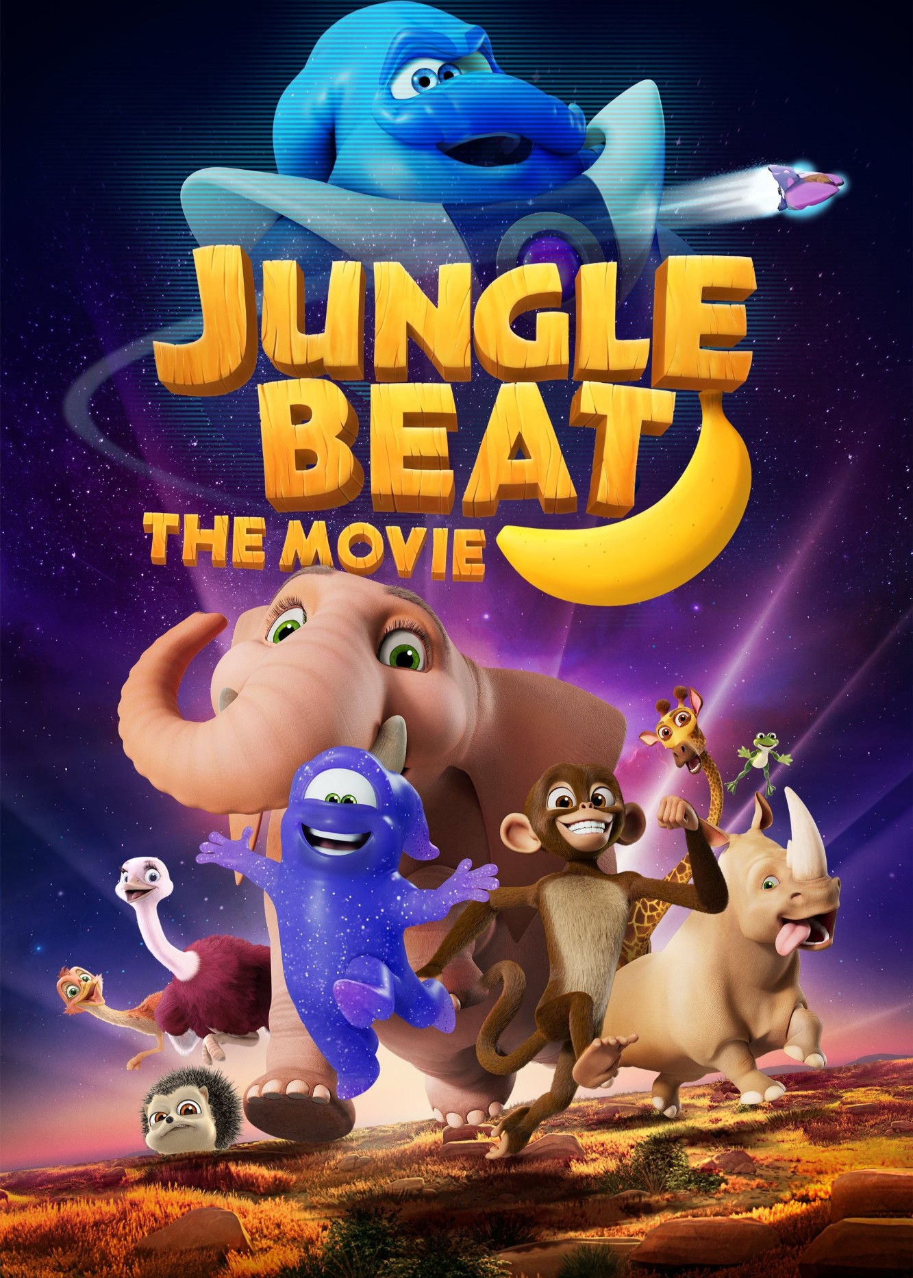 Jungle Beat: The Movie | Jungle Beat: The Movie (2020)