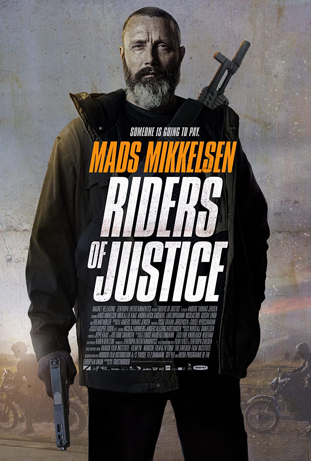 Kỵ Sĩ Công Lý | Riders of Justice (2021)