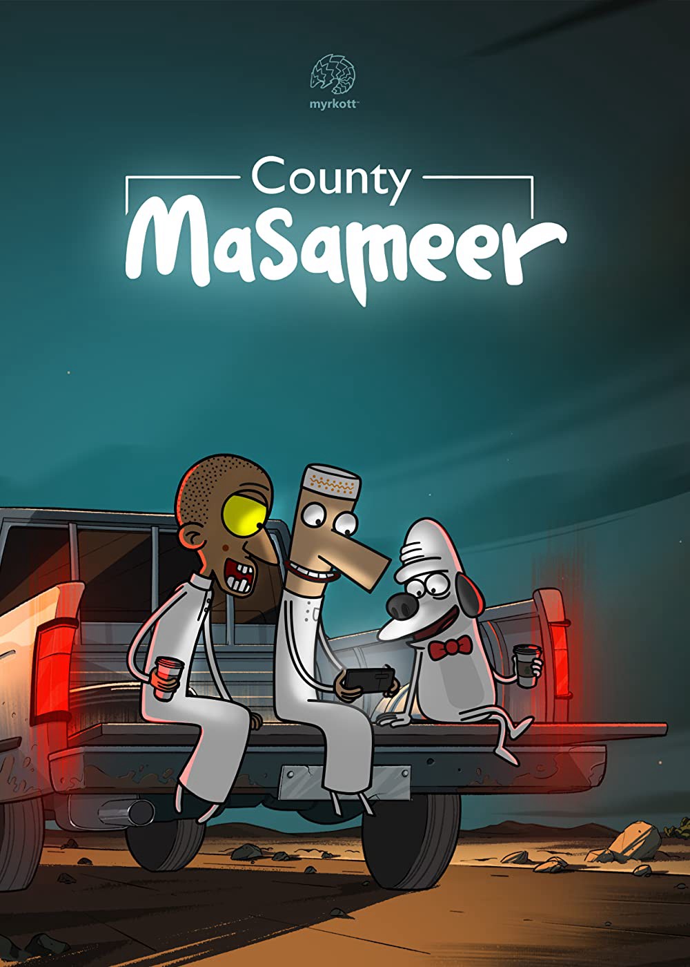 Masameer County (Phần 2) | Masameer County (Season 2) (2021)