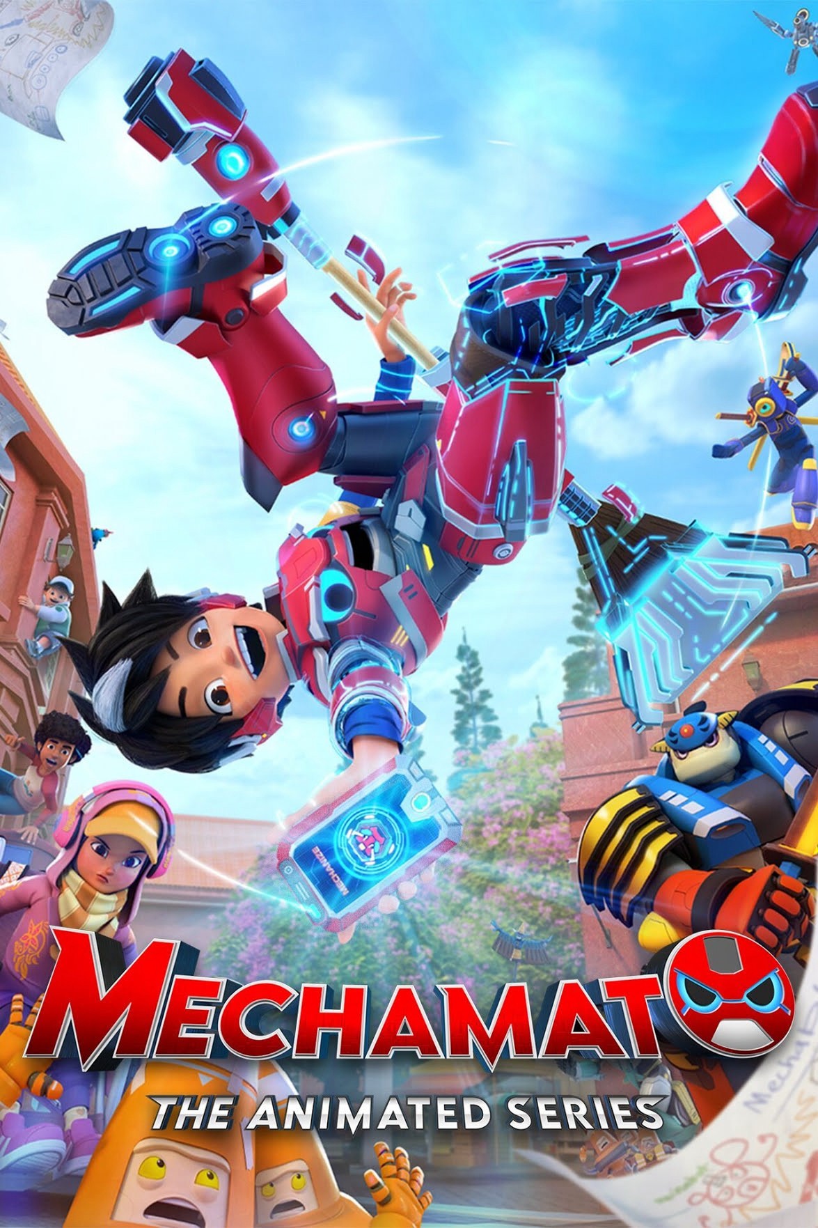 Mechamato – Loạt phim hoạt hình (Phần 2) | Mechamato The Animated Series (Season 2) (2022)