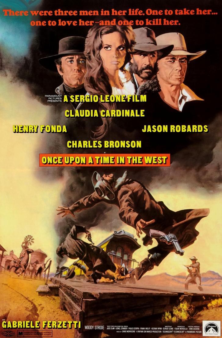 Miền viễn Tây ngày ấy | Once Upon a Time in the West (1968)
