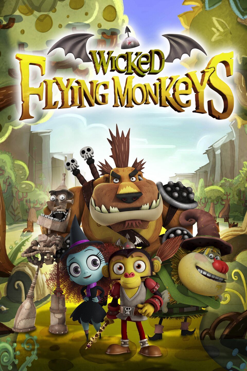 Những con khỉ bay tinh nghịch | Wicked Flying Monkeys (2015)