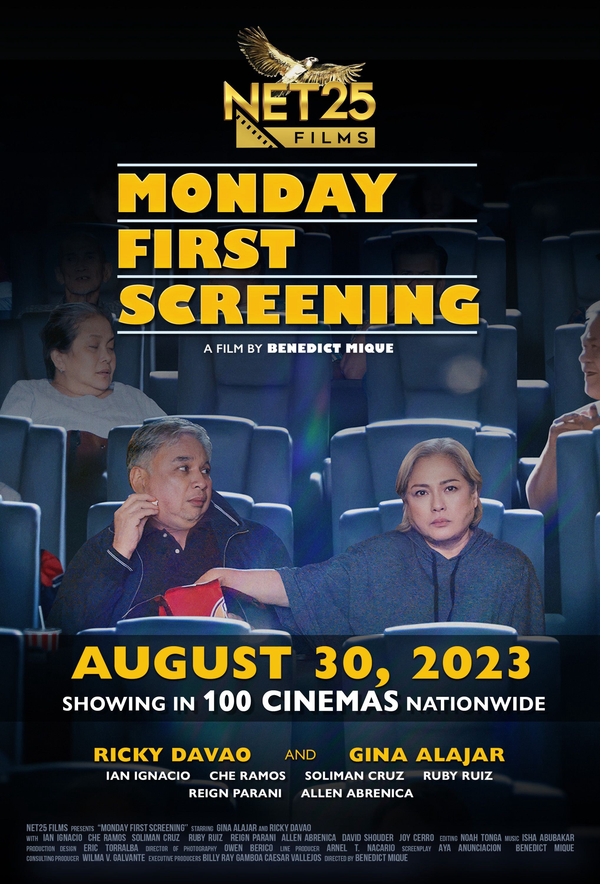 Suất chiếu đầu ngày thứ Hai | Monday First Screening (2023)
