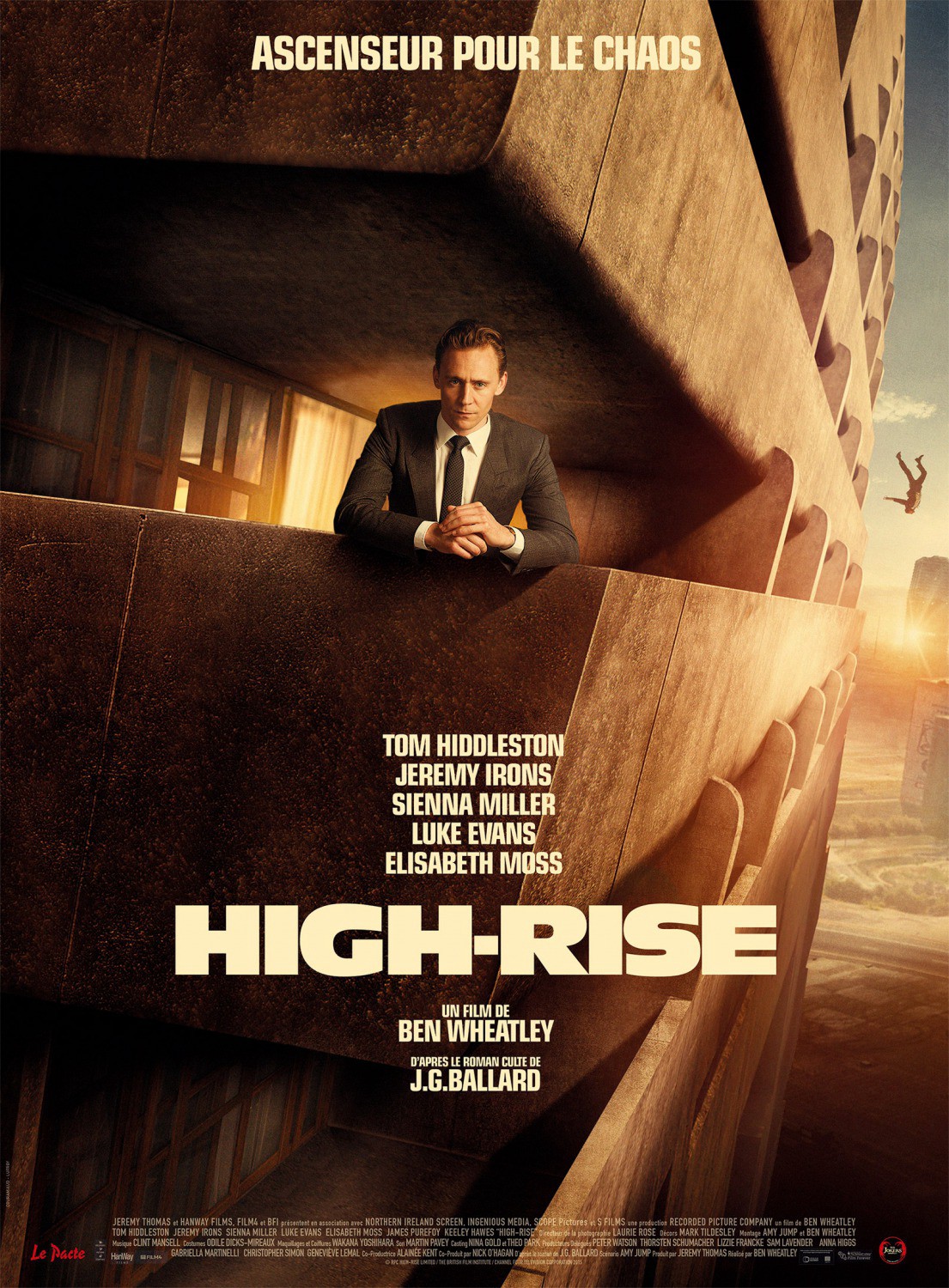 Tòa Tháp Sống | High-Rise (2016)
