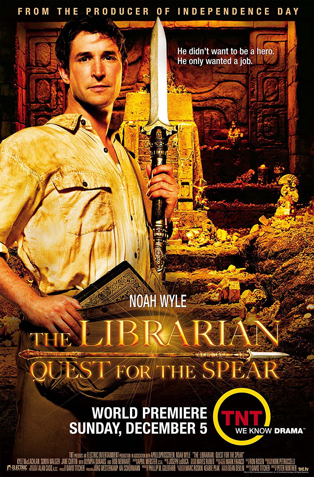 Trình Tìm Kho Báu 3 | The Librarian: Quest for the Spear (2004)